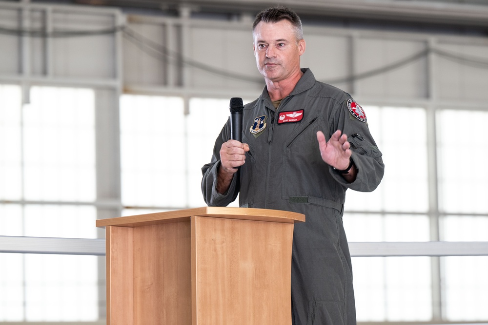Virginia Air National Guard, 192nd Wing welcomed Col. Andrew M. Weidner as new commander