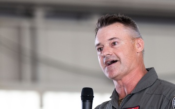 Virginia Air National Guard, 192nd Wing welcomed Col. Andrew M. Weidner as new commander