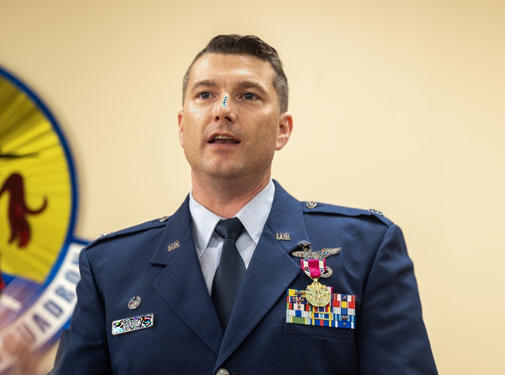 560th RED HORSE Squadron welcomes new commander