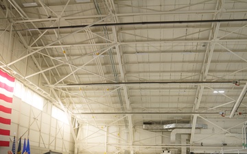 110th CS Change of Command Ceremony