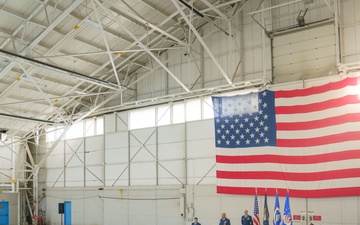 110th CS Change of Command Ceremony
