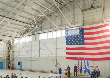 110th CS Change of Command Ceremony
