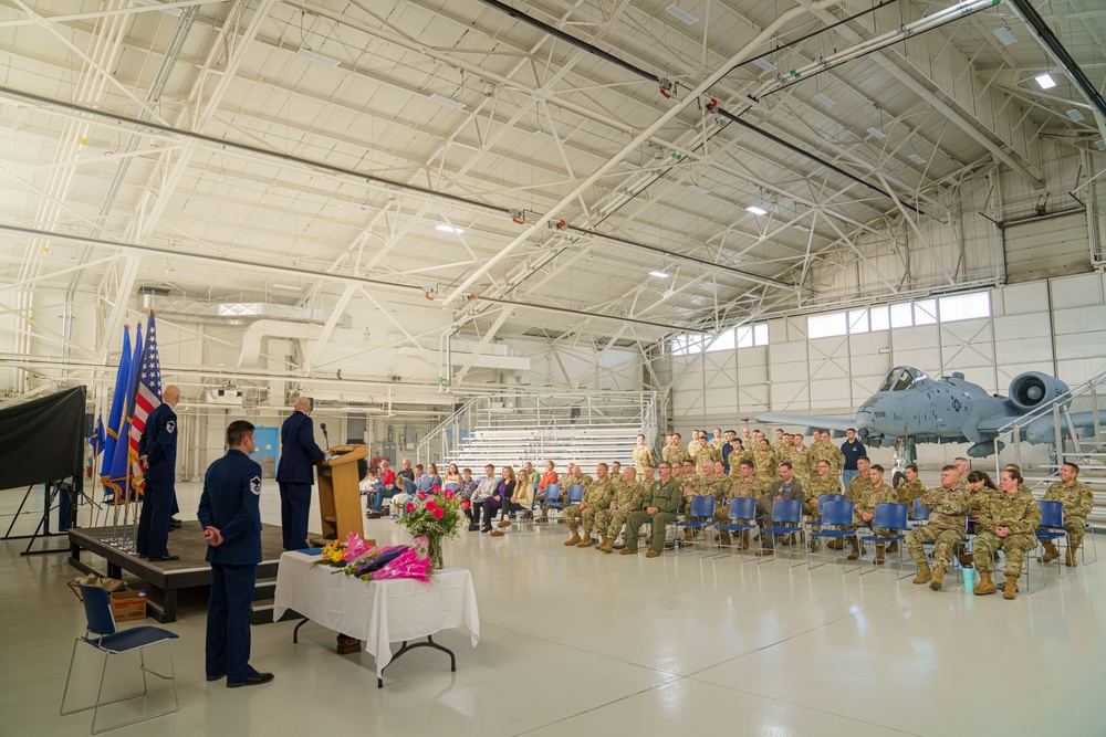 110th CF Change of Command Ceremony