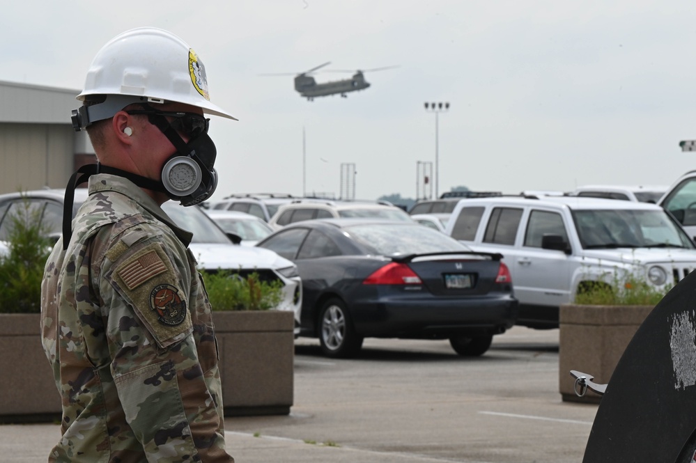 178th Wing Completes Combat Readiness Inspection
