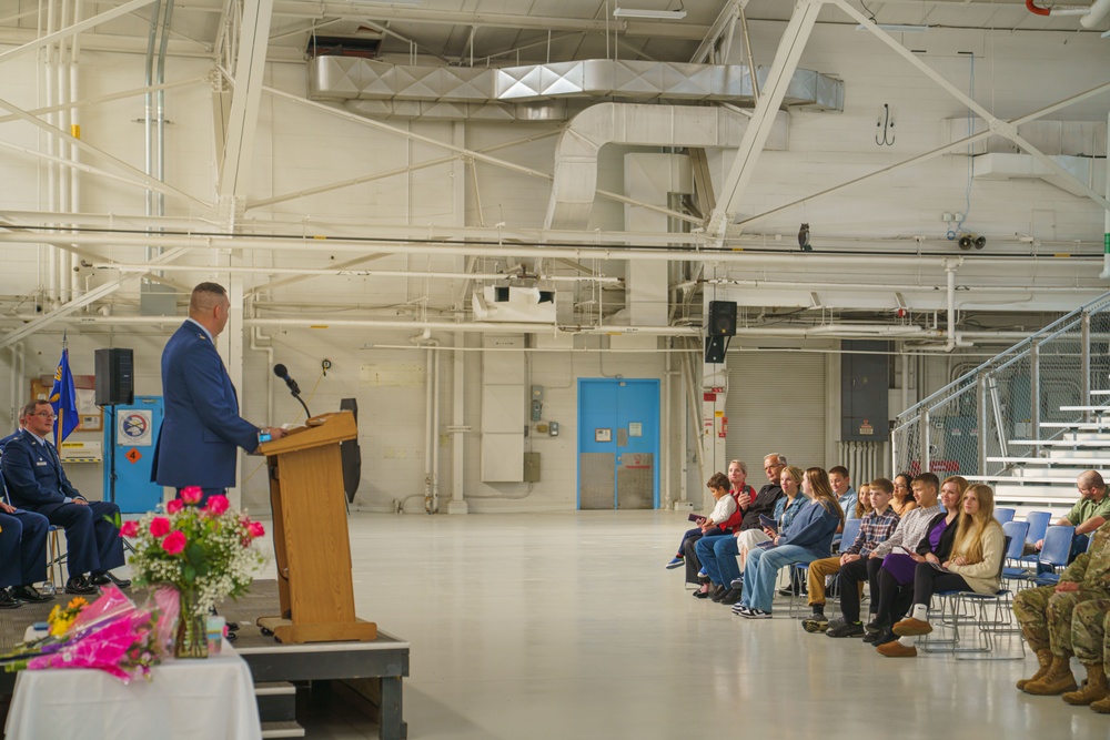 110th CF Change of Command Ceremony