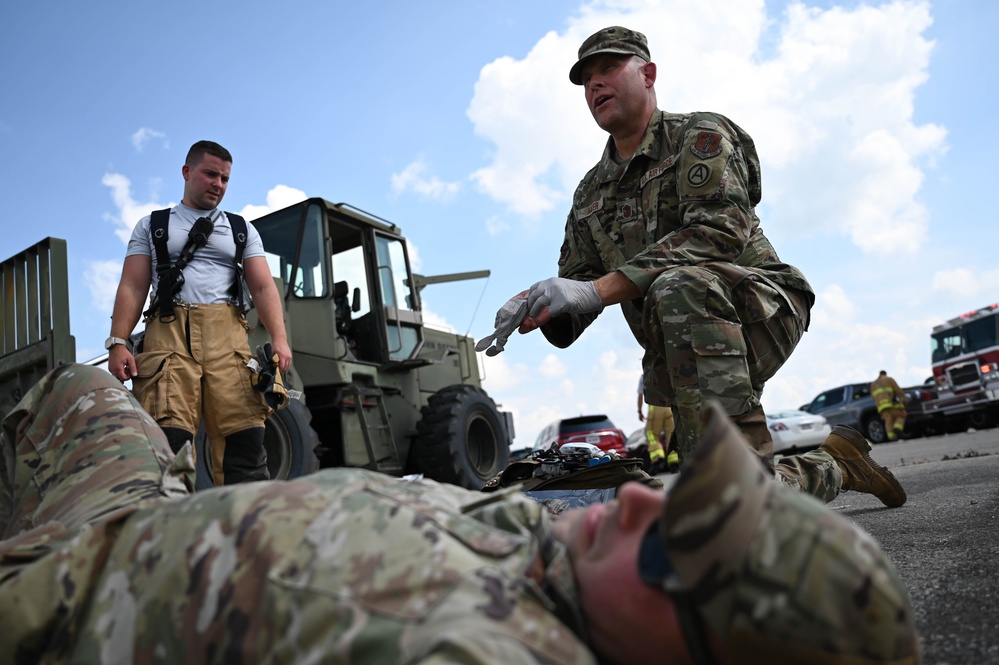178th Wing Completes Combat Readiness Inspection
