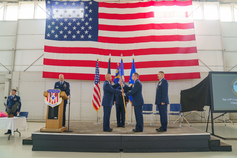 110th CF Change of Command Ceremony