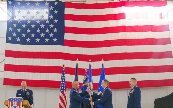 110th CS Change of Command Ceremony