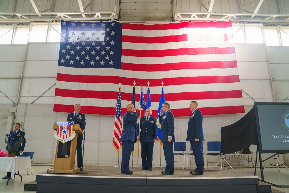 110th CF Change of Command Ceremony