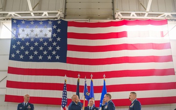110th CS Change of Command Ceremony