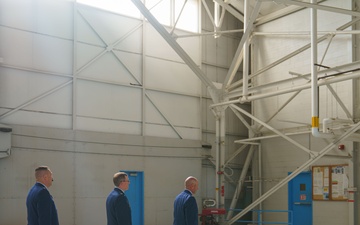 110th CS Change of Command Ceremony