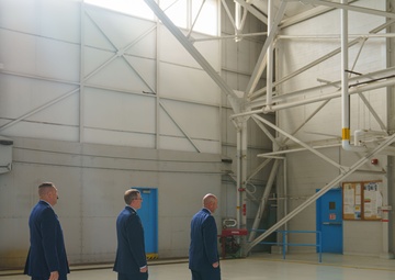 110th CS Change of Command Ceremony