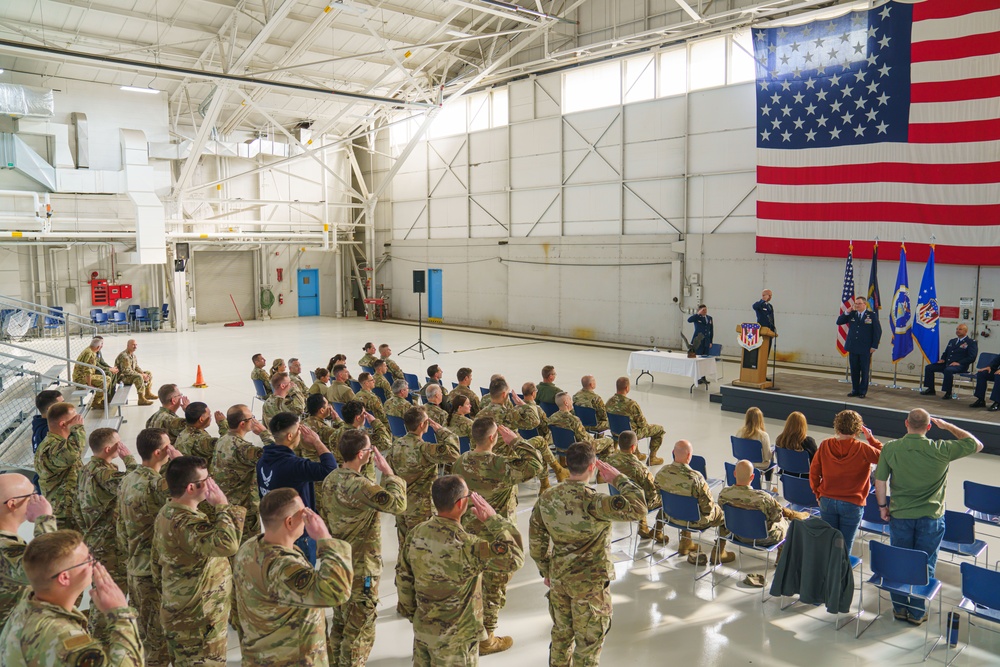 110th CF Change of Command Ceremony