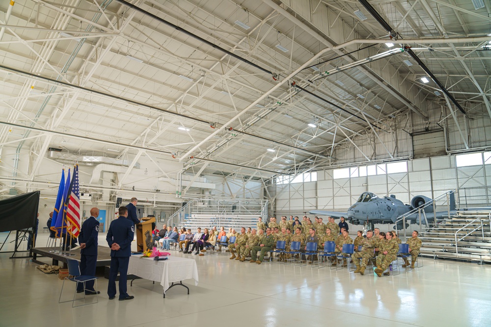110th CF Change of Command Ceremony