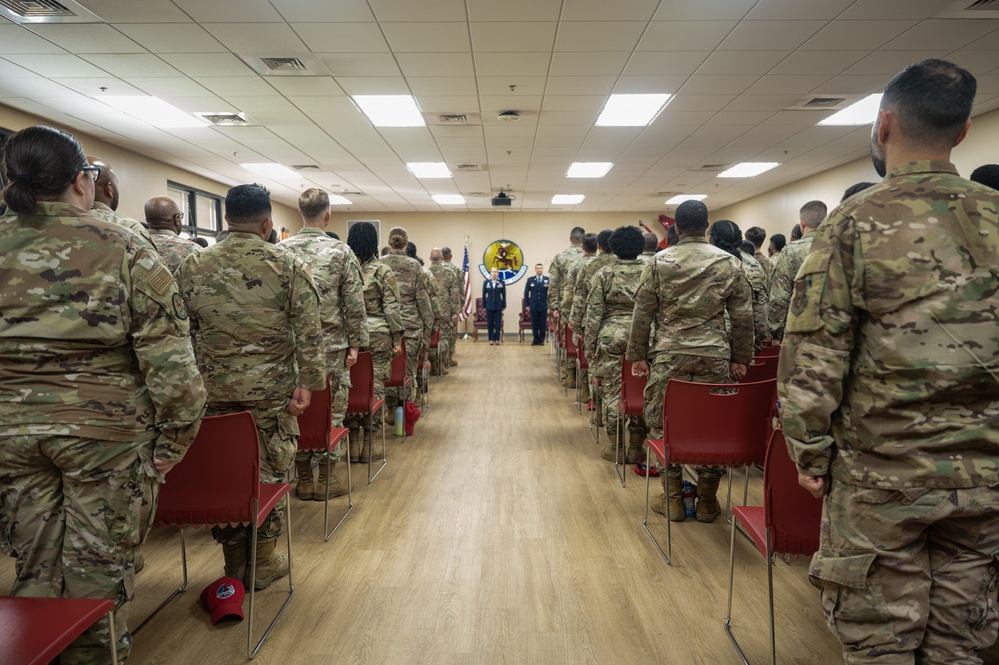 560th RED HORSE Squadron welcomes new commander