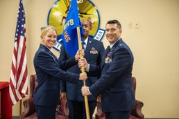560th RED HORSE Squadron welcomes new commander