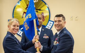 560th RED HORSE Squadron welcomes new commander