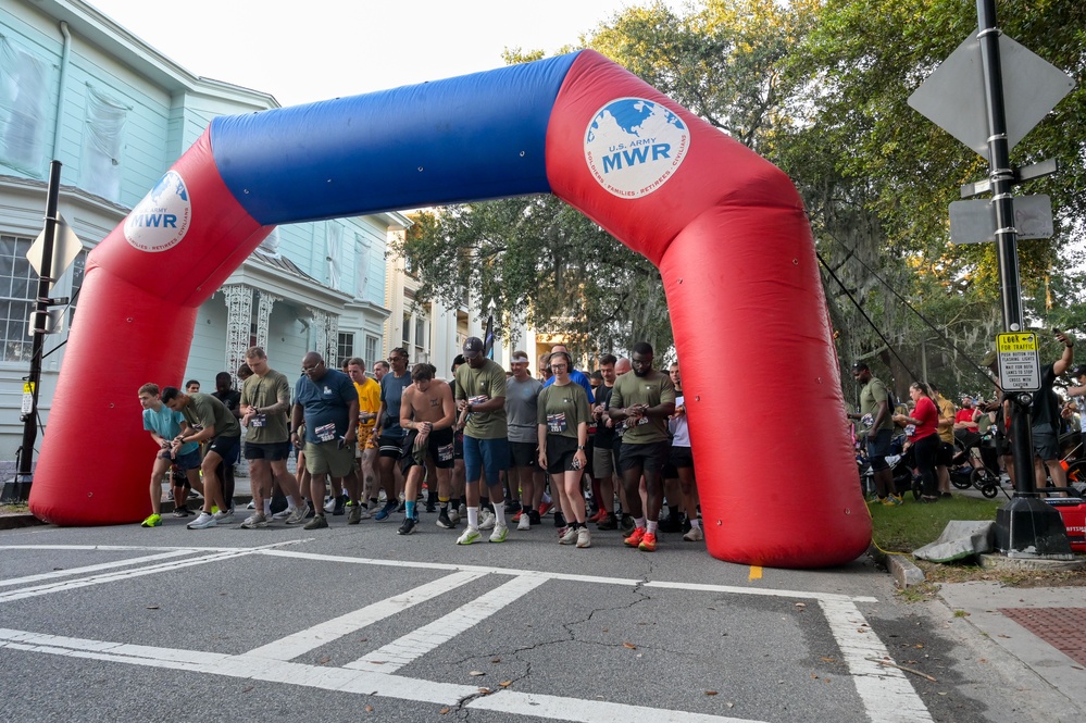 165th Airlift Wing joins Savannah community for Patriot Day 5K Run