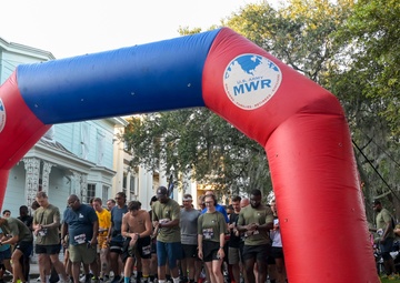 165th Airlift Wing joins Savannah community for Patriot Day 5K Run
