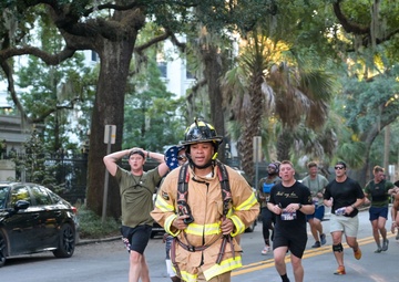 165th Airlift Wing joins Savannah community for Patriot Day 5K Run