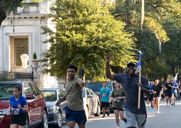 165th Airlift Wing joins Savannah community for Patriot Day 5K Run