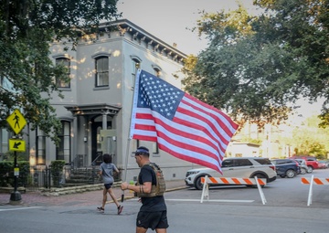 165th Airlift Wing joins Savannah community for Patriot Day 5K Run