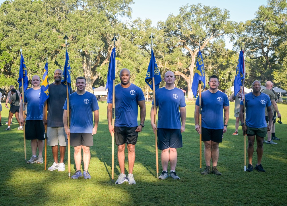 165th Airlift Wing joins Savannah community for Patriot Day 5K Run