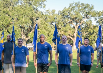 165th Airlift Wing joins Savannah community for Patriot Day 5K Run