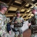 U.S. Soldiers with the 112th Military Police Battalion, MS National Guard, Patrol the Gallery Metro