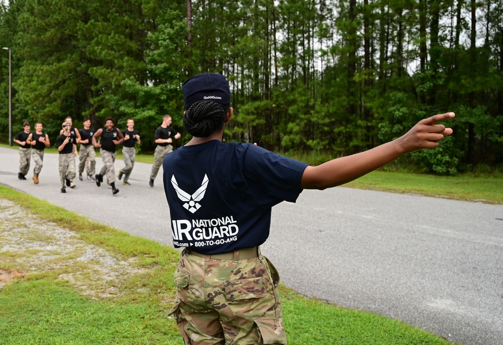 165th Airlift Wing supports New Hampstead High School JROTC Raider Meet