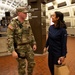 A U.S. Soldier with the 112th Military Police Battalion, MS National Guard, Interacts with a Local Citizen at the Gallery Metro