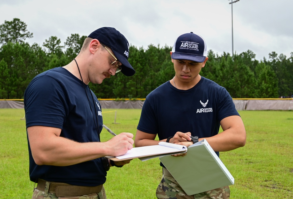 165th Airlift Wing supports New Hampstead High School JROTC Raider Meet