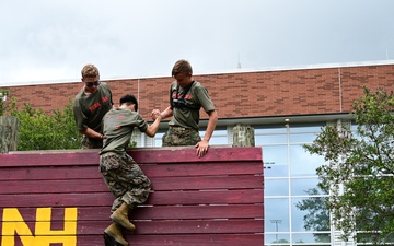 165th Airlift Wing supports New Hampstead High School JROTC Raider Meet