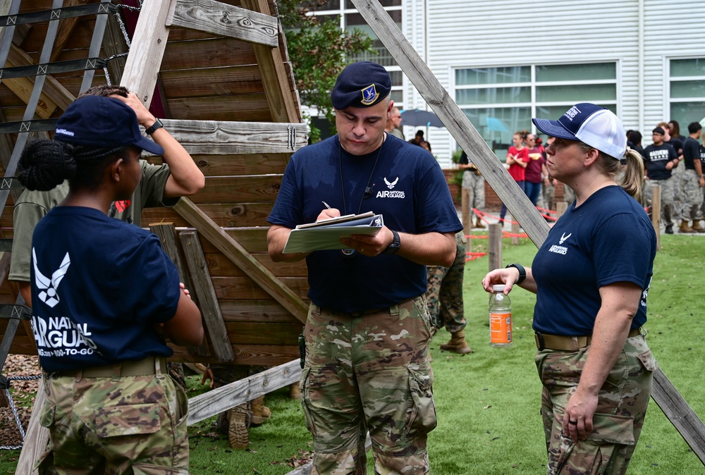 165th Airlift Wing supports New Hampstead High School JROTC Raider Meet