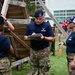165th Airlift Wing supports New Hampstead High School JROTC Raider Meet