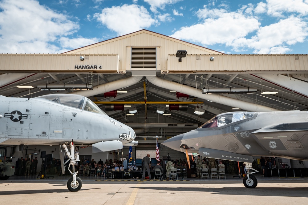 924th Fighter Group Cases Colors, Closes Chapter, Carries Spirit Forward