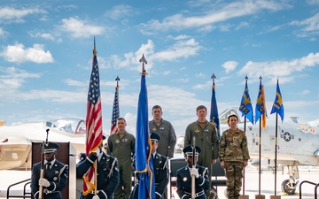 924th Fighter Group Cases Colors, Closes Chapter, Carries Spirit Forward