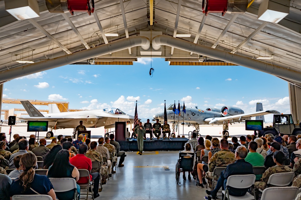 924th Fighter Group Cases Colors, Closes Chapter, Carries Spirit Forward