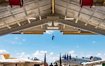 924th Fighter Group Cases Colors, Closes Chapter, Carries Spirit Forward