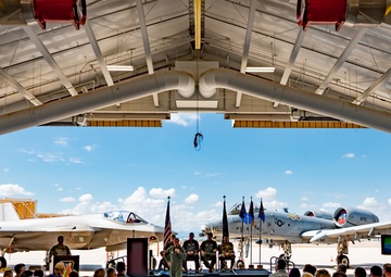 924th Fighter Group Cases Colors, Closes Chapter, Carries Spirit Forward