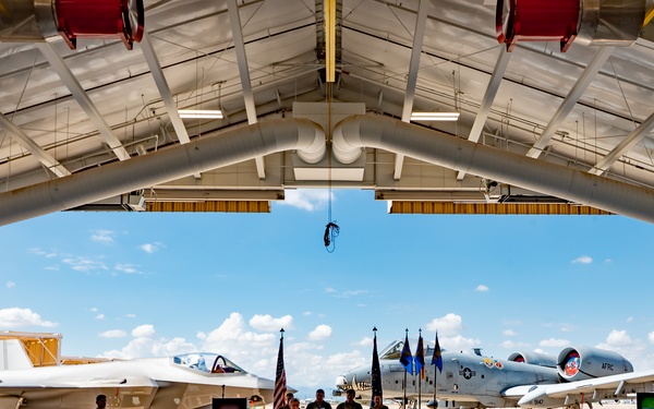 924th Fighter Group Cases Colors, Closes Chapter, Carries Spirit Forward