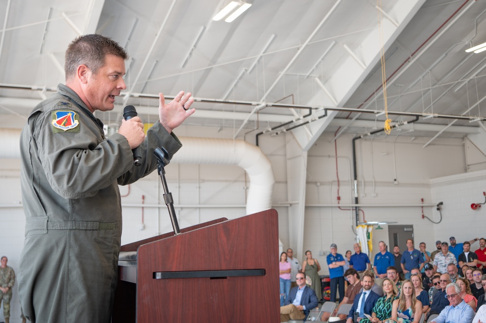 924th Fighter Group Cases Colors, Closes Chapter, Carries Spirit Forward
