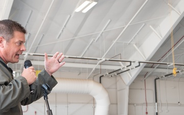 924th Fighter Group Cases Colors, Closes Chapter, Carries Spirit Forward