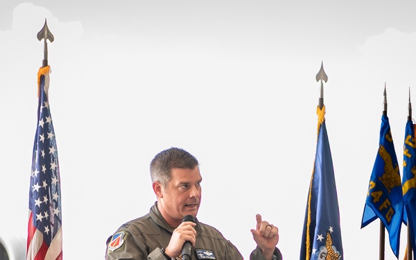 924th Fighter Group Cases Colors, Closes Chapter, Carries Spirit Forward
