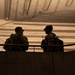 U.S. Soldiers with the 112th Military Police Battalion, Mississippi National Guard, Patrol the Gallery Metro