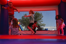 155th Air Refueling Wing Airmen strengthen bonds during Family Day 2025