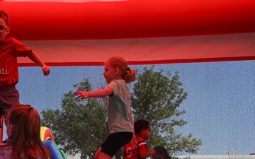 155th Air Refueling Wing Airmen strengthen bonds during Family Day 2025
