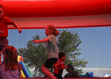 155th Air Refueling Wing Airmen strengthen bonds during Family Day 2025