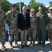 Former 155th Air Refueling Wing Commander honors State-Level Outstanding Airmen of the Year