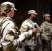 U.S. Soldiers with the 112th Military Police Battalion, MS National Guard, Patrol at the Gallery Metro